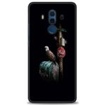 MRCİLETİSİM (mrc12353) Tam Ekran Koruyucu Kılıf HD Baskılı Kılıf Guardian Huawei Mate 10 Pro ile uyumlu