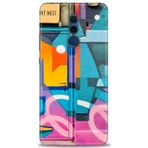 MRCİLETİSİM (mrc12363) Tam Ekran Koruyucu Kılıf HD Baskılı Kılıf Print Nest Huawei Mate 10 Pro ile uyumlu