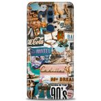 MRCİLETİSİM (mrc12368) Tam Ekran Koruyucu Kılıf HD Baskılı Kılıf Pink Motel Huawei Mate 10 Pro ile uyumlu