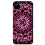 MRCİLETİSİM mrc123829 Mandala Patterns Kaleidoscope Kılıf Baskılı Kapak Tam Ekran Koruyucu Realme C21 ile uyumlu