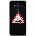 MRCİLETİSİM (mrc12384) Tam Ekran Koruyucu Kılıf HD Baskılı Kılıf Dream Big Huawei Mate 10 Pro ile uyumlu