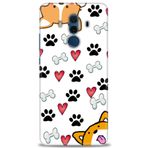 MRCİLETİSİM (mrc12385) Tam Ekran Koruyucu Kılıf HD Baskılı Kılıf Dog Huawei Mate 10 Pro ile uyumlu