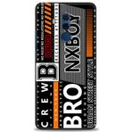 MRCİLETİSİM (mrc12390) Tam Ekran Koruyucu Kılıf HD Baskılı Kılıf NxBoy Huawei Mate 10 Pro ile uyumlu