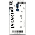 MRCİLETİSİM (mrc12395) Tam Ekran Koruyucu Kılıf HD Baskılı Kılıf Jakarta Huawei Mate 10 Pro ile uyumlu