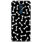 MRCİLETİSİM (mrc12406) Tam Ekran Koruyucu Kılıf HD Baskılı Kılıf Kemikler Huawei Mate 10 Pro ile uyumlu