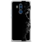 MRCİLETİSİM (mrc12409) Tam Ekran Koruyucu Kılıf HD Baskılı Kılıf Dağ Huawei Mate 10 Pro ile uyumlu