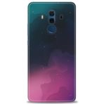 MRCİLETİSİM (mrc12415) Tam Ekran Koruyucu Kılıf HD Baskılı Kılıf Gökyüzü Huawei Mate 10 Pro ile uyumlu