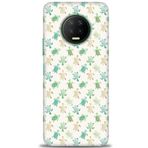 MRCİLETİSİM (mrc12771) Tam Ekran Koruyucu Kılıf HD Baskılı Kılıf Minik Tosbağalar Infinix Note 7 ile uyumlu