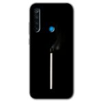 MRCİLETİSİM mrc128142 Sönmüş Kibrit Kılıf Baskılı Kapak Tam Ekran Koruyucu Xiaomi Redmi Note 8 ile uyumlu