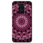 MRCİLETİSİM mrc128229 Mandala Patterns Kaleidoscope Kılıf Baskılı Kapak Tam Ekran Koruyucu Xiaomi Redmi Note 9 ile uyumlu