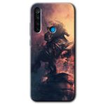 MRCİLETİSİM (mrc13061) Atatürk Portre Kılıf Baskılı Kapak Tam Kaplayan Mat Seramik Xiaomi Redmi Note 8 ile uyumlu