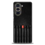 MRCİLETİSİM (mrc13316) Tam Ekran Koruyucu Kılıf HD Baskılı Kılıf Kibrit Çöpleri Huawei Nova 10 ile uyumlu