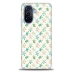 MRCİLETİSİM (mrc13779) Tam Ekran Koruyucu Kılıf HD Baskılı Kılıf Minik Tosbağalar Huawei Nova Y70 ile uyumlu