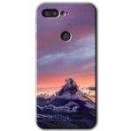 MRCİLETİSİM mrc137985 Zirve Kılıf HD Desen Baskılı Arka Kapak + Temperli Cam General Mobile GM 9 Pro ile uyumlu