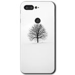 MRCİLETİSİM mrc138537 Alone Tree Kılıf HD Desen Baskılı Arka Kapak + Temperli Cam General Mobile GM 9 Pro ile uyumlu