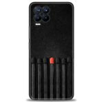 MRCİLETİSİM (mrc1390) Tam Ekran Koruyucu Kılıf HD Baskılı Kılıf Kibrit Çöpleri Realme 8 Pro ile uyumlu