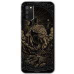 MRCİLETİSİM mrc139811 Kıyamet Kılıf HD Desen Baskılı Arka Kapak Samsung Galaxy A02s ile uyumlu