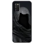 MRCİLETİSİM mrc139845 Death Kılıf HD Desen Baskılı Arka Kapak Samsung Galaxy A02s ile uyumlu