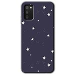 MRCİLETİSİM mrc139912 Gökyüzü Yıldız Kılıf HD Desen Baskılı Arka Kapak Samsung Galaxy A02s ile uyumlu