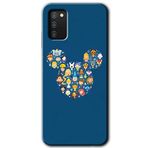 MRCİLETİSİM mrc139920 Mickey Kılıf HD Desen Baskılı Arka Kapak Samsung Galaxy A02s ile uyumlu