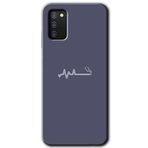 MRCİLETİSİM mrc139924 Sigara Zararlıdır Kılıf HD Desen Baskılı Arka Kapak Samsung Galaxy A02s ile uyumlu