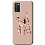 MRCİLETİSİM mrc140129 Çizim Silüet Kılıf HD Desen Baskılı Arka Kapak Samsung Galaxy A02s ile uyumlu