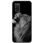 MRCİLETİSİM mrc140130 Lion Kılıf HD Desen Baskılı Arka Kapak Samsung Galaxy A02s ile uyumlu