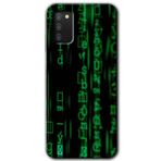 MRCİLETİSİM mrc140131 Matrix Kılıf HD Desen Baskılı Arka Kapak Samsung Galaxy A02s ile uyumlu