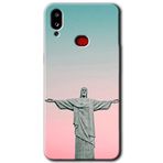 MRCİLETİSİM mrc141884 Rio Kılıf HD Desen Baskılı Arka Kapak + Temperli Cam Samsung Galaxy A10s ile uyumlu