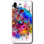 MRCİLETİSİM mrc142372 4K Clock Kılıf HD Desen Baskılı Arka Kapak + Temperli Cam Samsung Galaxy A10s ile uyumlu