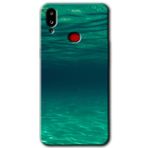 MRCİLETİSİM mrc142398 Derin Deniz Kılıf HD Desen Baskılı Arka Kapak Samsung Galaxy A10s ile uyumlu