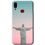 MRCİLETİSİM mrc142434 Rio Kılıf HD Desen Baskılı Arka Kapak Samsung Galaxy A10s ile uyumlu