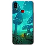 MRCİLETİSİM mrc142473 Silhoutte Dropss Kılıf HD Desen Baskılı Arka Kapak Samsung Galaxy A10s ile uyumlu
