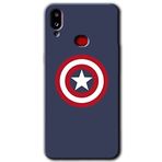 MRCİLETİSİM mrc142649 Captain! Kılıf HD Desen Baskılı Arka Kapak Samsung Galaxy A10s ile uyumlu