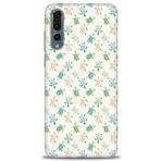 MRCİLETİSİM (mrc14283) Tam Ekran Koruyucu Kılıf HD Baskılı Kılıf Minik Tosbağalar Huawei P20 Pro ile uyumlu