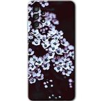 MRCİLETİSİM mrc146921 Beyaz Çiçek Kılıf HD Desen Baskılı Arka Kapak Samsung Galaxy A13 ile uyumlu