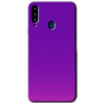 MRCİLETİSİM mrc148667 Semantic Kılıf HD Desen Baskılı Arka Kapak + Temperli Cam Samsung Galaxy A20s ile uyumlu