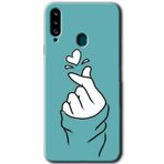 MRCİLETİSİM mrc149018 Mutluluk Kılıf HD Desen Baskılı Arka Kapak Samsung Galaxy A20s ile uyumlu