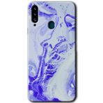 MRCİLETİSİM mrc149077 Cranny Liquid Wall Kılıf HD Desen Baskılı Arka Kapak Samsung Galaxy A20s ile uyumlu