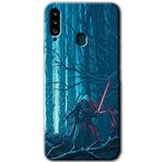 MRCİLETİSİM mrc149120 Jedi Kılıf HD Desen Baskılı Arka Kapak Samsung Galaxy A20s ile uyumlu