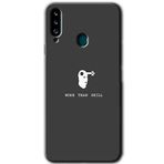 MRCİLETİSİM mrc149264 Headshot Kılıf HD Desen Baskılı Arka Kapak Samsung Galaxy A20s ile uyumlu