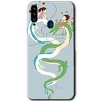 MRCİLETİSİM mrc149280 Snake Friendship Kılıf HD Desen Baskılı Arka Kapak Samsung Galaxy A20s ile uyumlu