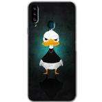 MRCİLETİSİM mrc149535 Angry Duck Kılıf HD Desen Baskılı Arka Kapak Samsung Galaxy A20s ile uyumlu
