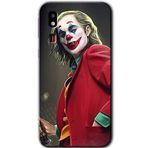 MRCİLETİSİM mrc151813 Reel Joker Kılıf HD Desen Baskılı Arka Kapak Samsung Galaxy A2 Core ile uyumlu