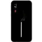MRCİLETİSİM mrc152282 Sönmüş Kibrit Kılıf HD Desen Baskılı Arka Kapak Samsung Galaxy A2 Core ile uyumlu