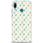 MRCİLETİSİM (mrc15459) Tam Ekran Koruyucu Kılıf HD Baskılı Kılıf Minik Tosbağalar Huawei P Smart 2019 ile uyumlu