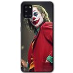 MRCİLETİSİM mrc155113 Reel Joker Kılıf HD Desen Baskılı Arka Kapak Samsung Galaxy A31 ile uyumlu