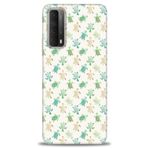 MRCİLETİSİM (mrc15627) Tam Ekran Koruyucu Kılıf HD Baskılı Kılıf Minik Tosbağalar Huawei P Smart 2021 ile uyumlu