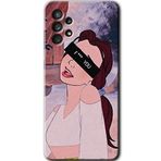 MRCİLETİSİM mrc156391 Bad Girl Kılıf HD Desen Baskılı Arka Kapak Samsung Galaxy A32 4G ile uyumlu