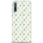 MRCİLETİSİM (mrc15795) Tam Ekran Koruyucu Kılıf HD Baskılı Kılıf Minik Tosbağalar Huawei P Smart S ile uyumlu
